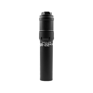 Nosler SR-22 ALTiH Suppressor Black - Nosler