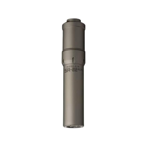 Nosler SR-22 ALTiH Suppressor Gray - Nosler