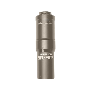 Nosler SR-30K ALTi Suppressor Gray - Nosler