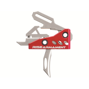 RISE ARMAMENT Advanced Performance AR-15 Trigger Silver