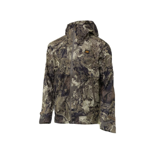 MUDDY OUTDOORS Men's DV8 Cyclone Rain Jacket Veil Canyon Gray Medium