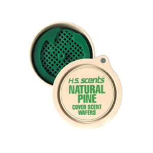 HUNTER'S SPECIALTIES Primetime Scent Wafers Natural Pine Cover Scent 3PK
