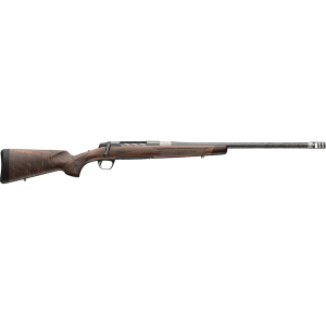 Browning X-Bolt 2 Medallion Bolt Action Rifle 6.5 Creedmoor 22" Carbon Fiber Threaded Barrel Matte Blued Frame Walnut Field Stock - Browning