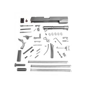 Nighthawk Custom FM Series 1911 Government Complete Slide Parts Kit Stainless Steel - Nighthawk Custom