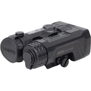Holosun IRIS-3 VCSEL Red/IR Laser Sight with IR Illuminator with Picatinny Mount Black - Holosun
