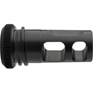 Advanced Armament Co (AAC) Titan-QD Muzzle Brake 90-Tooth Suppressor Mount 338 M18x1.5 Thread Stainless Steel Matte - Advanced Armament Co (Aac)