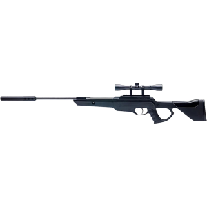 Barra TPR 1300 Silenced 177 Caliber Pellet Air Rifle Black - Barra