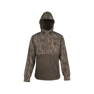 Browning Men's Wicked Wing Smoothbore Hoodie Mossy Oak Bottomland Large - Browning