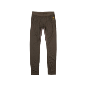 Browning Men's Merino Wool Base Layer Pants Major Brown Medium - Browning