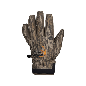 Browning Men's Wicked Wing Burst Waterproof Insulated Hunting Gloves Mossy Oak Bottomland Medium - Browning