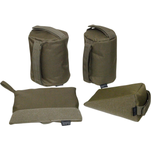 MidwayUSA Tactical Rear Shooting Rest Bag 4PK - Midwayusa