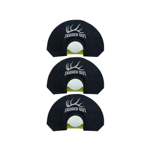 BORN AND RAISED OUTDOORS Tagged Out Diaphragm Elk Call 3PK
