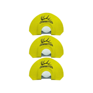 BORN AND RAISED OUTDOORS Committed Elk Diaphragm Call 3PK