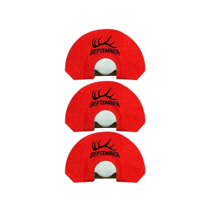 Born and Raised Outdoors September Diaphragm Elk Call 3PK