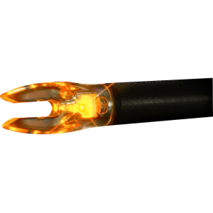 Nockturnal FIT Universal Size Lighted Arrow Nock Orange 3PK