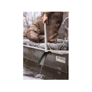 Avery Marsh Foot Push Pole Attachment Aluminum Green - Avery