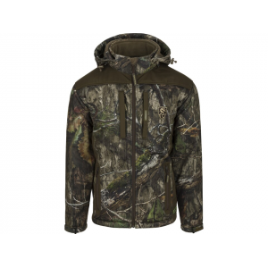 Drake Men's Non-Typical Standstill Windproof Jacket Mossy Oak Country DNA Large