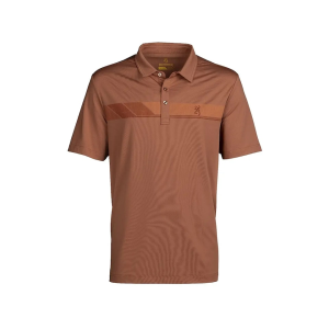 BROWNING Men's Performance Polo Red 2XL