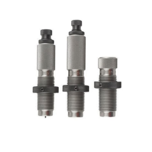 REDDING Type S 6mm GT Bushing Neck Sizing, Body, Bullet Seating 3 Die Set