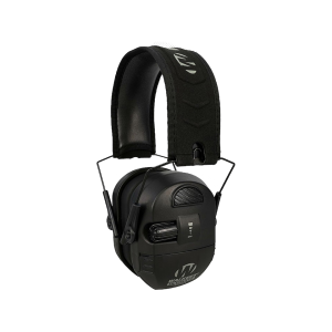 WALKER'S Ultimate Alpha Power Electronic Ear Muffs Black