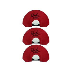 BORN AND RAISED OUTDOORS LOF Diaphragm Elk Call 3PK