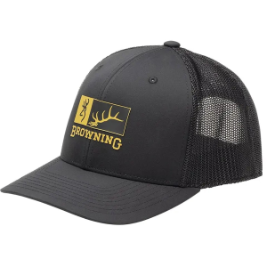 Browning Men's Elk Ridge Hat Black/Gold One Size Fits Most - Browning