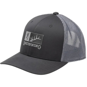 Browning Men's Elk Ridge Hat Black/Gray One Size Fits Most - Browning