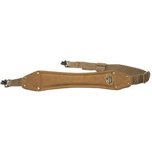 Rig 'Em Right High Brass Rifle Sling with Sling Swivel Neoprene/Nylon Canvas - Rig 'em Right