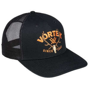 VORTEX OPTICS Men's Traditions Elk Hat Black One Size Fits Most