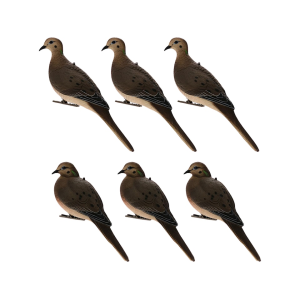 AVIAN X Full Body Dove Decoys 6PK