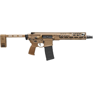Sig Sauer MCX Spear-LT IR 5.56x45mm NATO Pistol 11.5" Barrel 30+1 Round Coyote Frame Coyote Pistol Brace