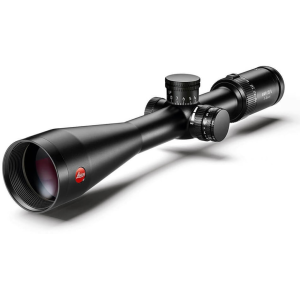 LEICA Amplus 6 Rifle Scope 30mm Tube 3-18x 44mm Illuminated L-Ballistic MOA BDC Reticle Matte Black