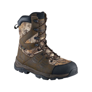 Irish Setter Irish Setter Terrain 10" 800 Gram Insulated Hunting Boots Leather Realtree EDGE Men's 10 EE - $179.95 at MidwayUSA