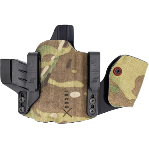 Safariland INCOG X IWB Holster with Magazine Caddy Right Hand Sig Sauer P365X, P365XL with Streamlight TLR-7 Cordura Wrapped Polymer Multicam - Safariland