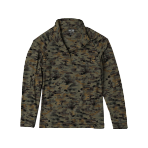 ORVIS Men's Dricast Quarter Zip Shirt Inky River Bed Medium