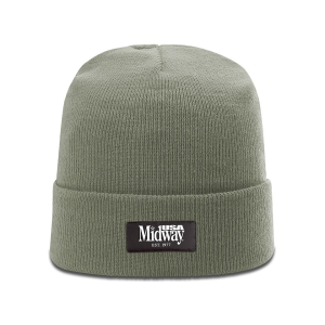 MidwayUSA Knit Cuffed Beanie Loden - Midwayusa