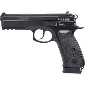 CZ 75 SP-01 50th Anniversary Elite 9mm Luger Pistol 4.6" Barrel 10+1 Round Black - Cz