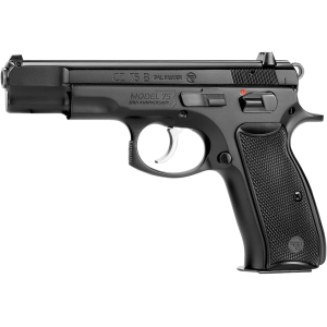 CZ 75 B 50th Anniversary Elite 9mm Luger Pistol 4.6" Barrel 10+1 Round Black - Cz