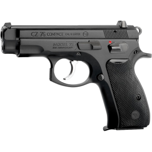 CZ 75 Compact 50th Anniversary Elite 9mm Luger Pistol 4" Barrel 15+1 Round Black - Cz
