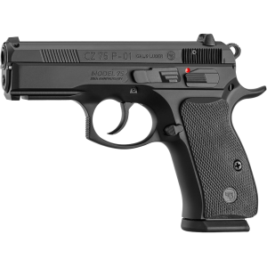 CZ 75 P-01 50th Anniversary Elite 9mm Luger Pistol 3.75" Barrel 15+1 Round Black - Cz