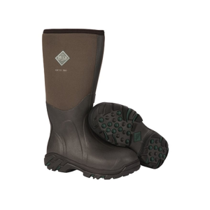 Muck Boots Men's Arctic Pro 17" Waterproof 8mm Insulated Hunting Boots Rubber Bark 12 D - Muck Boots