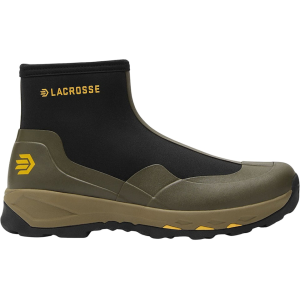 LaCrosse AlphaTerra 6" Slip On Camp Boots Rubber Stone Men's 11.5 D - Lacrosse