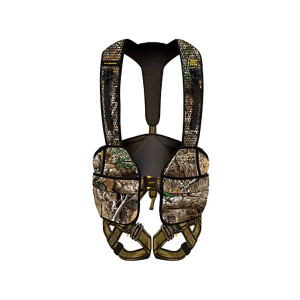 Hunter Safety System Hybrid Treestand Safety Harness Realtree Edge Large/XL - Hunter Safety System