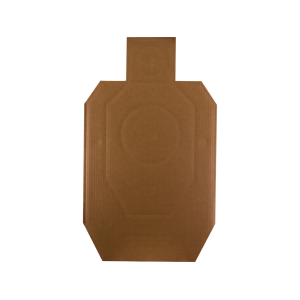 MidwayUSA Official IDPA Target Cardboard 100PK - Midwayusa