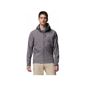 Columbia Men's Cascade Ridge III Softshell Jacket City Gray XL - Columbia
