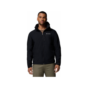 Columbia Men's Cascade Ridge III Softshell Jacket Black Large - Columbia