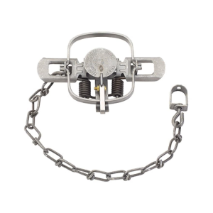 Duke #1 Coil Spring Trap Steel 12PK - Duke Traps