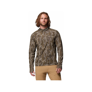 Columbia Men's Nomatis Perfomance Hoodie Mossy Oak Bottomland 2XL - Columbia