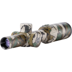 Hawke Sport Optics Vantage IR Shotgun Scope 1-4x 20mm Illuminated Turkey Dot Reticle Mossy Oak Greenleaf - Hawke Sport Optics