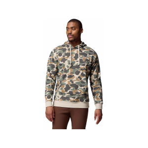 Columbia Men's PHG Hoodie Fossil Deltahunter Camo Large - Columbia